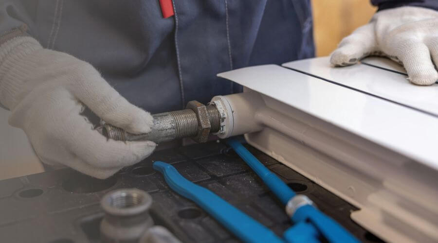 Gas Line Leak Repair in Reading, KS