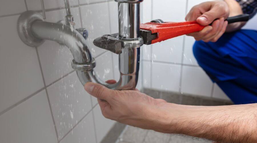 Professional emergency plumbing in Reading, KS